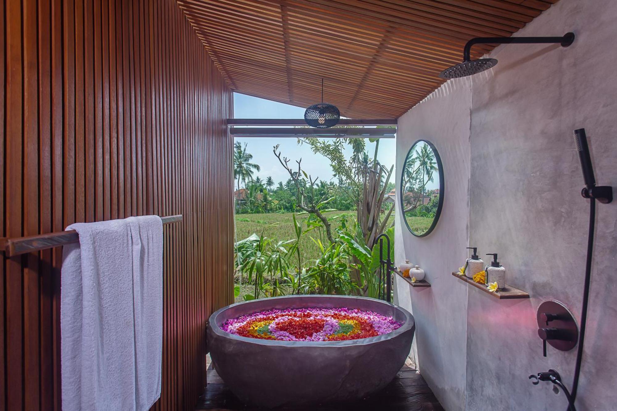 אובוד Ipian Angel By Pramana Villas מראה חיצוני תמונה