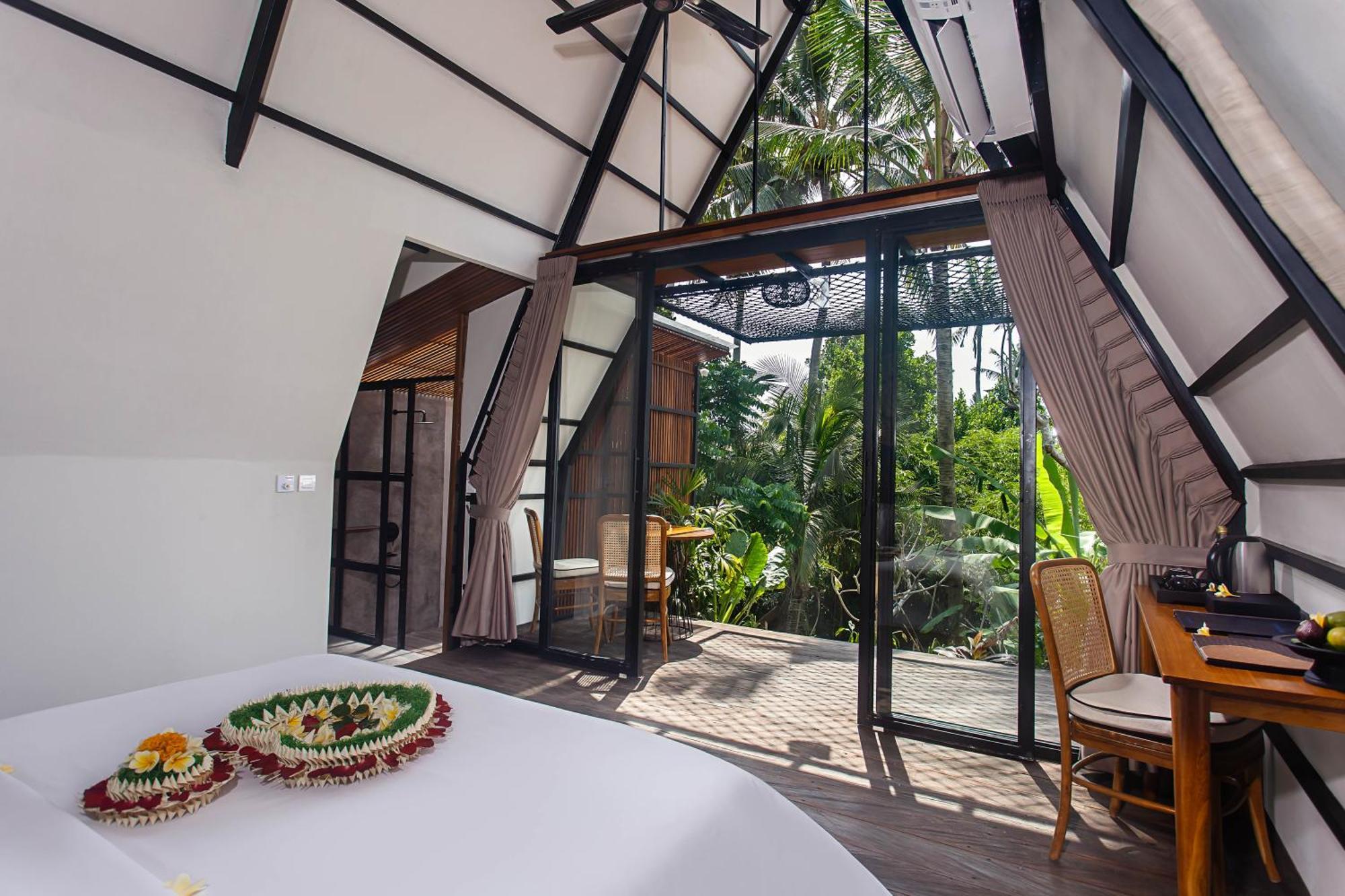 אובוד Ipian Angel By Pramana Villas מראה חיצוני תמונה