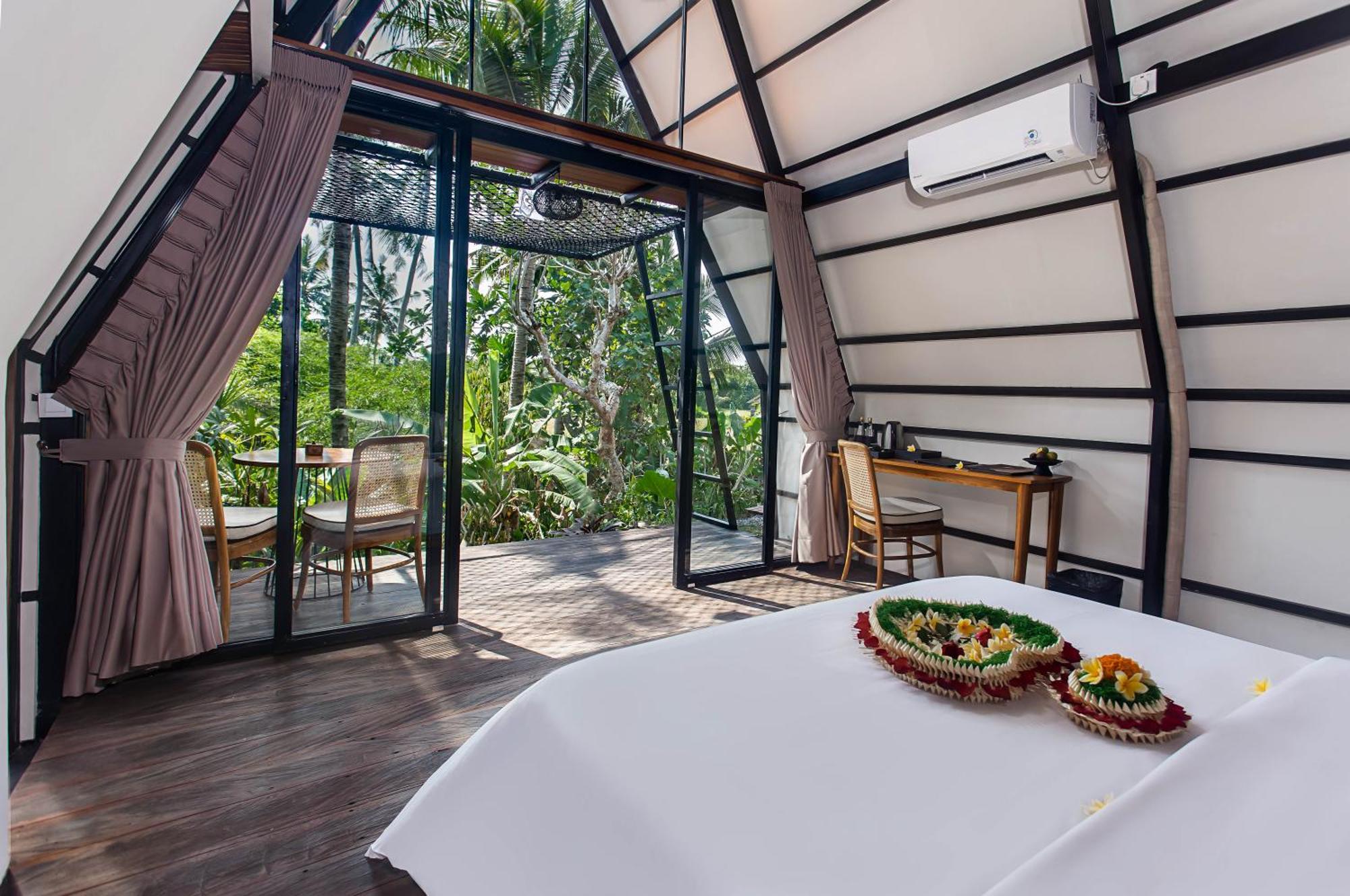 אובוד Ipian Angel By Pramana Villas מראה חיצוני תמונה