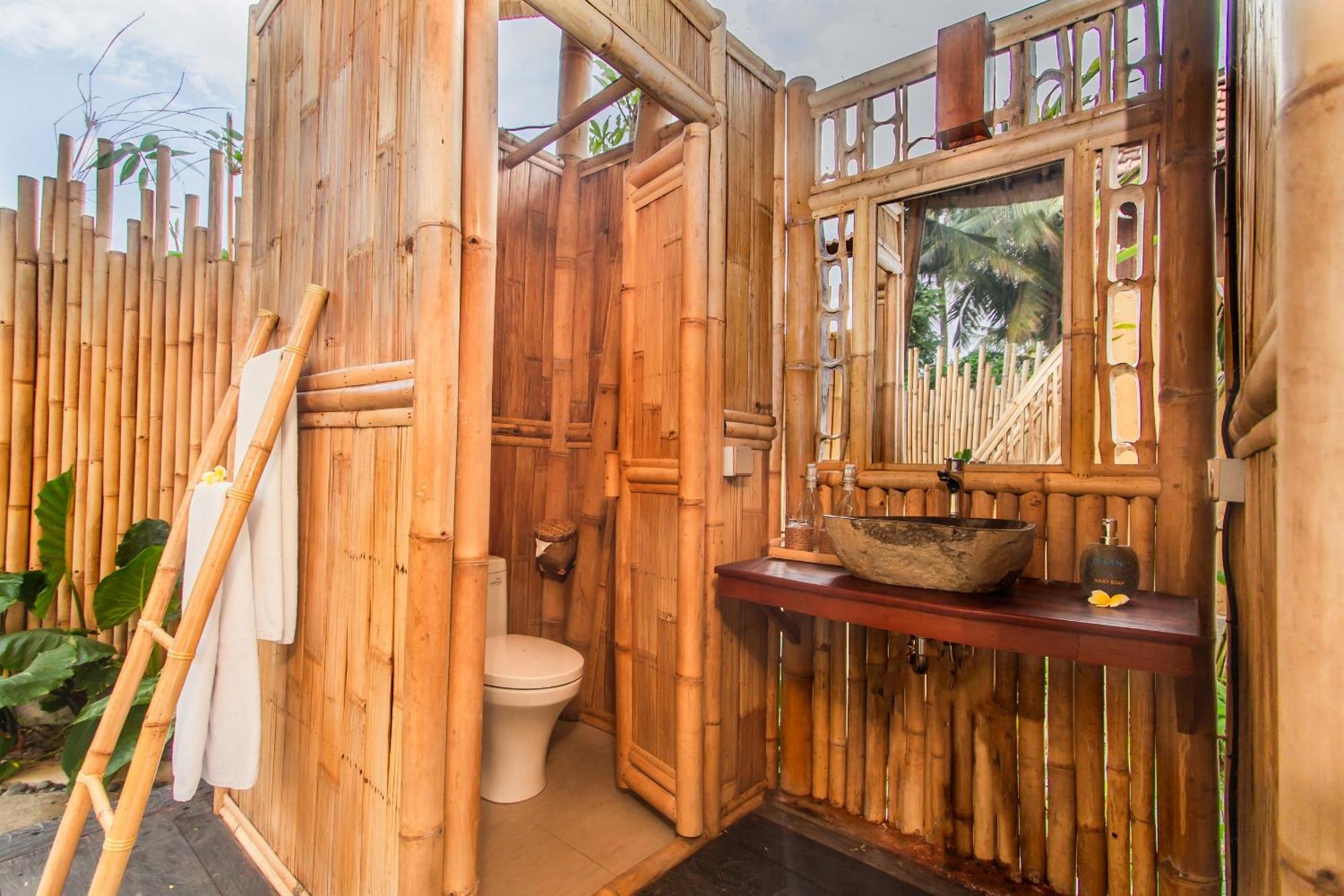 אובוד Ipian Angel By Pramana Villas מראה חיצוני תמונה